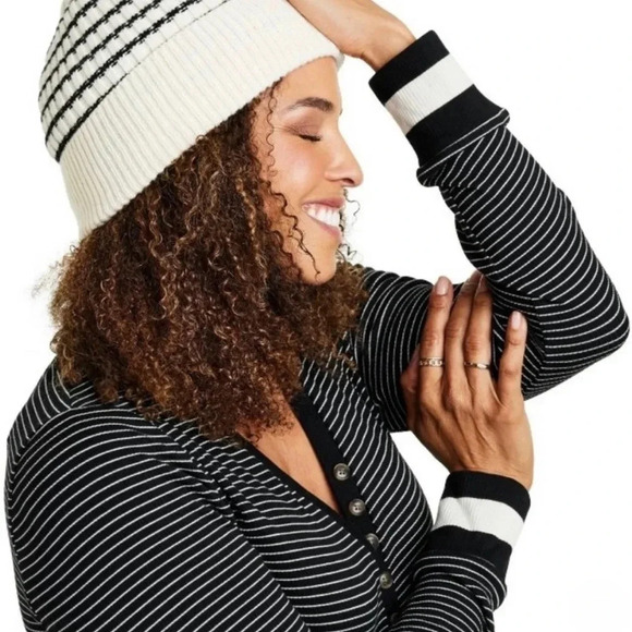 NWT La Ligne Target Striped Bodysuit - Picture 3 of 8